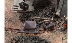 FALLER Narrow Gauge (HOe) Trolleys & Mining Carts Model Kit I HO Gauge 180916