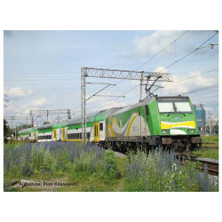 PIKO Hobby Koleje Mazowieckie Bi-Level Driving Car VI (1:100) HO Gauge 58807