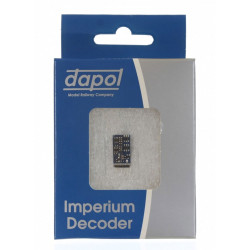 Dapol Imperium 4 6 Pin 2 Function Loco Decoder
