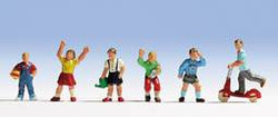 Noch Children (6) Figure Set N Gauge 36815