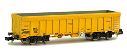 Dapol IOA Ballast Wagon Network Rail Yellow 3170 5992 118-7 DA2F-045-009 N Gauge