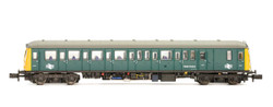 Dapol Class 122 M55006 BR Blue  2D-015-006 N Gauge