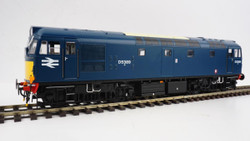 Heljan Class 27 D5389 BR Early Blue Small Yellow Panels O Gauge Diesel Model Train HN2776