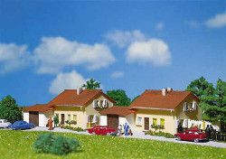 Faller Suburban Homes (2) Building Kit III N Gauge 232222