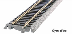 Piko A-Track w/Roadbed (G231) Straight 231mm HO Gauge 55401