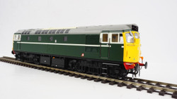 Heljan Class 27 Unnumbered BR Green Cream Lining/Full Yellow Ends O Gauge Diesel Model Train HN2772