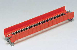 Kato Unitrack (S186T) Straight Plate Girder Bridge Green 186mm N Gauge 20-451