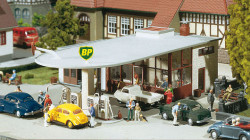 Faller BP Petrol Station Building Kit III N Gauge 232219