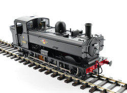 Dapol Class 57xx Pannier 9669 BR Black Late Crest (DCC-Fitted) O Gauge