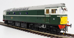 Heljan Class 26 Unnumbered BR Green Small Yellow Panels O Gauge Diesel Model Train HN2676