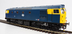 Heljan Class 26 Unnumbered BR Blue Inverness Headlights O Gauge Diesel Model Train HN2678