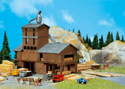 Faller Saw Mill Building Kit III N Gauge 222181