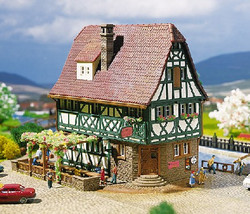 Faller Rothenburg Inn Building Kit I N Gauge 232282