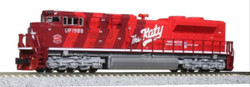 Kato EMD SD70ACe Union Pacific 1988 MKT Heritage N Gauge Loco 176-8409