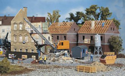FALLER Town House Under Demolition Model Kit II HO Gauge 130466