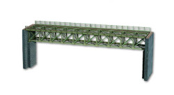 Noch Steel Bridge Laser Cut Kit 37.2cm HO Gauge 67020