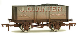 Dapol 5 Plank Wagon Vintnor Weathered OO Gauge DA4F-051-020