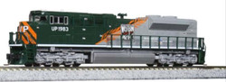 Kato EMD SD70ACe Union Pacific 1983 WP Heritage (DCC-Fitted) N Gauge Loco 176-8410-DCC