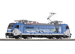Piko Railpool/BLS BR187 Electric Locomotive VI TT Gauge 47450