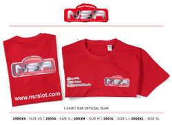 NSR Official Team T Shirt - Size S  2901S