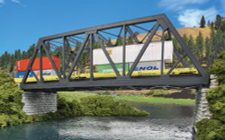 Walthers Cornerstone Modernised Double Track Railroad Truss Bridge Building Kit HO Gauge WH933-4510
