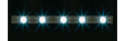 FALLER White LED Bar Spotlights (2) HO Gauge 180648