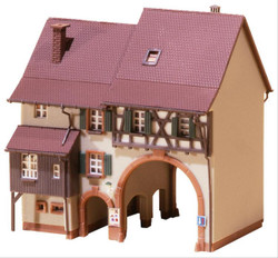 Faller Schwabentor Town House Building Kit II N Gauge 232374