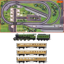 HORNBY Digital Train Set HL2 Jadlam Layout 8x4ft Board