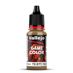 Vallejo Game Colour Barbarian Skin Paint 17ml Dropper Bottle 72071