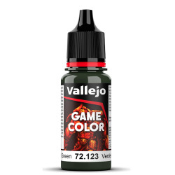 Vallejo Game Colour Angel Green Paint 17ml Dropper Bottle 72123