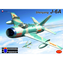 Kovozavody Prostejov 72388 Shenyang J-6A Chinese Fighter 1:72 Model Kit