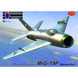 Kovozavody Prostejov 72391 Mikoyan MiG-19P Warsaw Pact 1:72 Model Kit