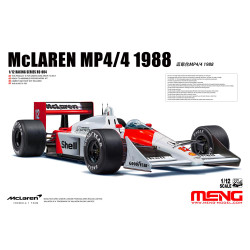 Meng RS-004 McLaren MP4/4 1988 1:12 Plastic Model Kit