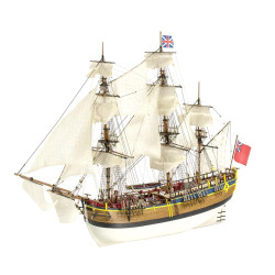 Artesania Latina HMS Endeavour 2022 1:65 Wooden Model Kit