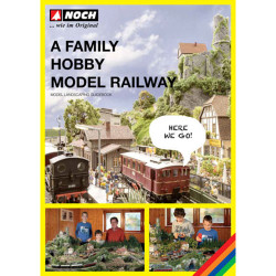 NOCH A Family Hobby - Model Railway Landscaping Guidebook 71905
