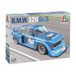 Italeri 3626 BMW  320 GR.5 Car 1:24 Plastic Model Kit