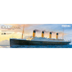 Meng Models R.M.S Titanic 1:700 Plastic Model Kit PS-008