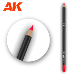 AK Interactive 10031 Red - Weathering Watercolor Pencil