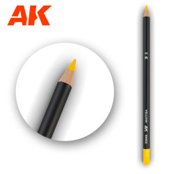 AK Interactive 10032 Yellow - Weathering Watercolor Pencil