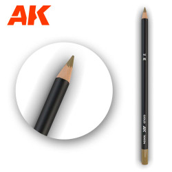 AK Interactive 10034 Gold - Weathering Watercolor Pencil
