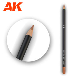 AK Interactive 10037 Copper - Weathering Watercolor Pencil