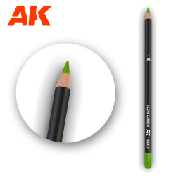 AK Interactive 10007 Light Green - Weathering Watercolor Pencil