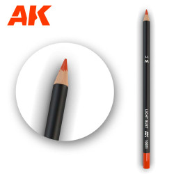 AK Interactive 10011 Light Rust - Weathering Watercolor Pencil