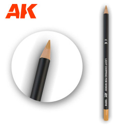 AK Interactive 10016 Light Chipping for Wood - Weathering Watercolor Pencil