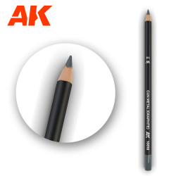 AK Interactive 10018 Gun Metal (Graphite) - Weathering Watercolor Pencil