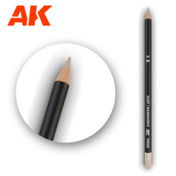 AK Interactive 10026 Dust/Rainmarks - Weathering Watercolor Pencil