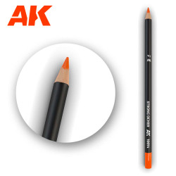 AK Interactive 10014 Strong Ocher - Weathering Watercolor Pencil