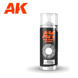 AK Interactive 1017 Fine Resin Primer Spray 150ml