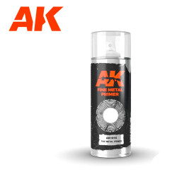 AK Interactive 1016 Fine Metal Primer Spray 150ml