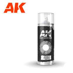 AK Interactive 1019 Great White Base Spray 150ml